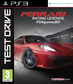 Test Drive: Ferrari Racing Legends PSN PS3