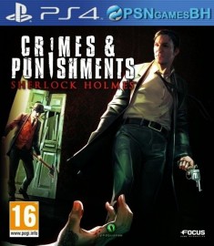 Sherlock Holmes: Crimes and Punishments PS4 - VIP