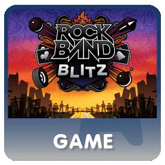 Rock Band Blitz PSN PS3