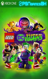 Lego DC Super-Villains XBOX One