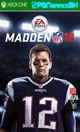 Madden NFL 18 XBOX ONE