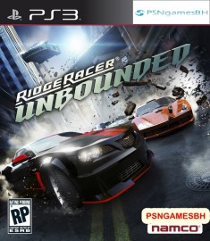 Ridge Racer Unbounded PSN PS3