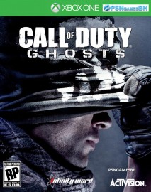CALL OF DUTY GHOSTS XBOX One