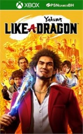 Yakuza: Like a Dragon XBOX One e SERIES X|S