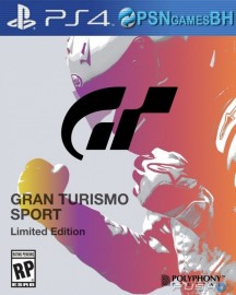 Gran Turismo Sport PS4 - Padrão