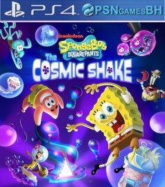 Bob Esponja: The Cosmic Shake PS4 - VIP