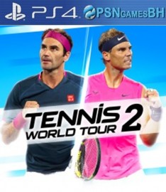 Tennis World Tour 2 PS4 - VIP