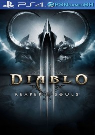 Diablo 3 Reaper of Souls Edição Ultimate Evil VIP PS4