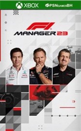 F1 Manager 2023 XBOX One e SERIES X|S