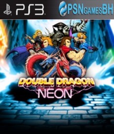 Double Dragon Neon PSN PS3