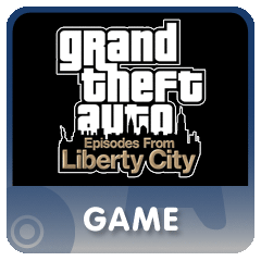 GTA Episodes from Liberty City PSN PS3