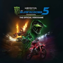 Monster Energy Supercross - The Official Videogame 5 PS4|PS5 - VIP
