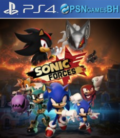 Sonic Forces PS4 - VIP