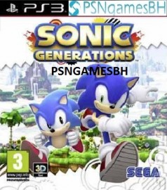 Sonic Generations PSN PS3