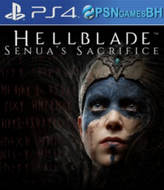 Hellblade: Senuas Sacrifice PS4 - VIP