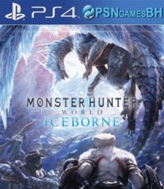Monster Hunter Iceborne PS4 - VIP