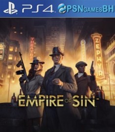 Empire of Sin PS4 - VIP