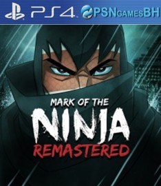 Mark of the Ninja: Remastered PS4 - VIP
