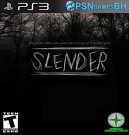 Slender The Arrival  PSN PS3