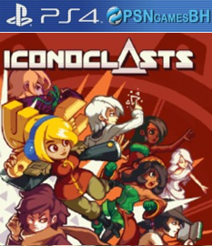Iconoclasts PS4 - VIP