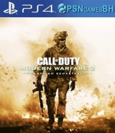 Call of Duty: Modern Warfare 2 Remastered Campanha VIP PS4