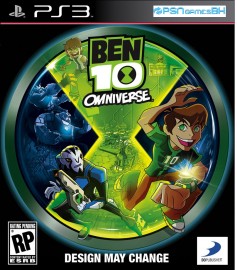 Ben 10 Omniverse PSN PS3