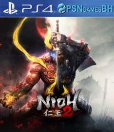 Nioh 2 PS4 - VIP