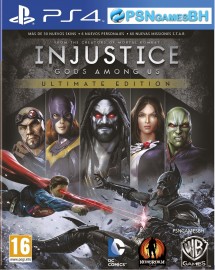 Injustice Gods Among Us Ultimate Edition PS4 - VIP