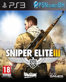 Sniper Elite 3 PSN PS3