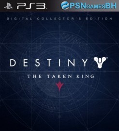 Destiny The Taken King Digital Collectors Edition PSN PS3
