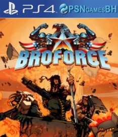 Broforce PS4 - VIP