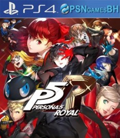 Persona 5 Royal Secundaria PS4
