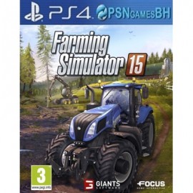 Farming Simulator 15 PSN PS4 CONTA SECUNDARIA