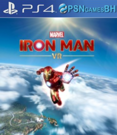 Marvel's Iron Man VR PS4 - VIP