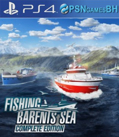 Fishing: Barents Sea Complete Edition PS4 - VIP
