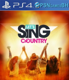Let's Sing Country PS4 - VIP