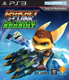 Ratchet & Clank: Full Frontal Assault PSN