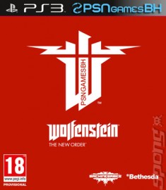 Wolfenstein: The new order PSN PS3