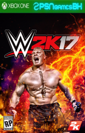 WWE 2K17 XBOX One