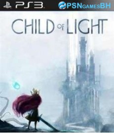 Child Of Light PSN PS3