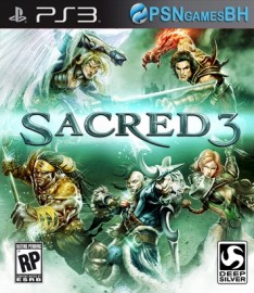 Sacred 3 PSN PS3