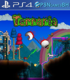 Terraria Secundario PS4