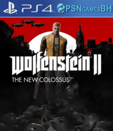 Wolfenstein II: The New Colossus VIP PS4