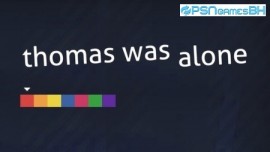 Thomas Was Alone PSN