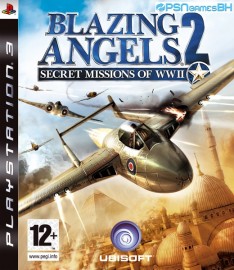 Blazing Angels 2: Secret Missions of WWII PSN PS3