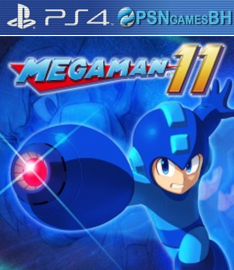 Mega Man 11 PS4 - VIP