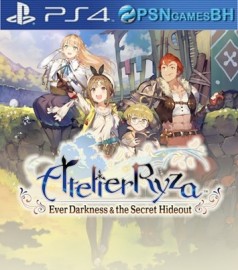 Atelier Ryza: Ever Darkness & the Secret Hideout PS4 - VIP