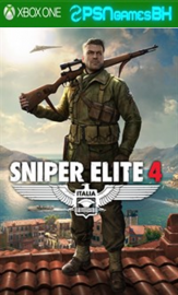 Sniper Elite 4 XBOX One