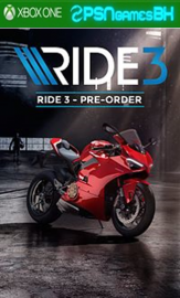 Ride 3 XBOX One