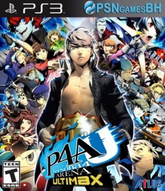 Persona 4 Arena Ultimax PSN PS3